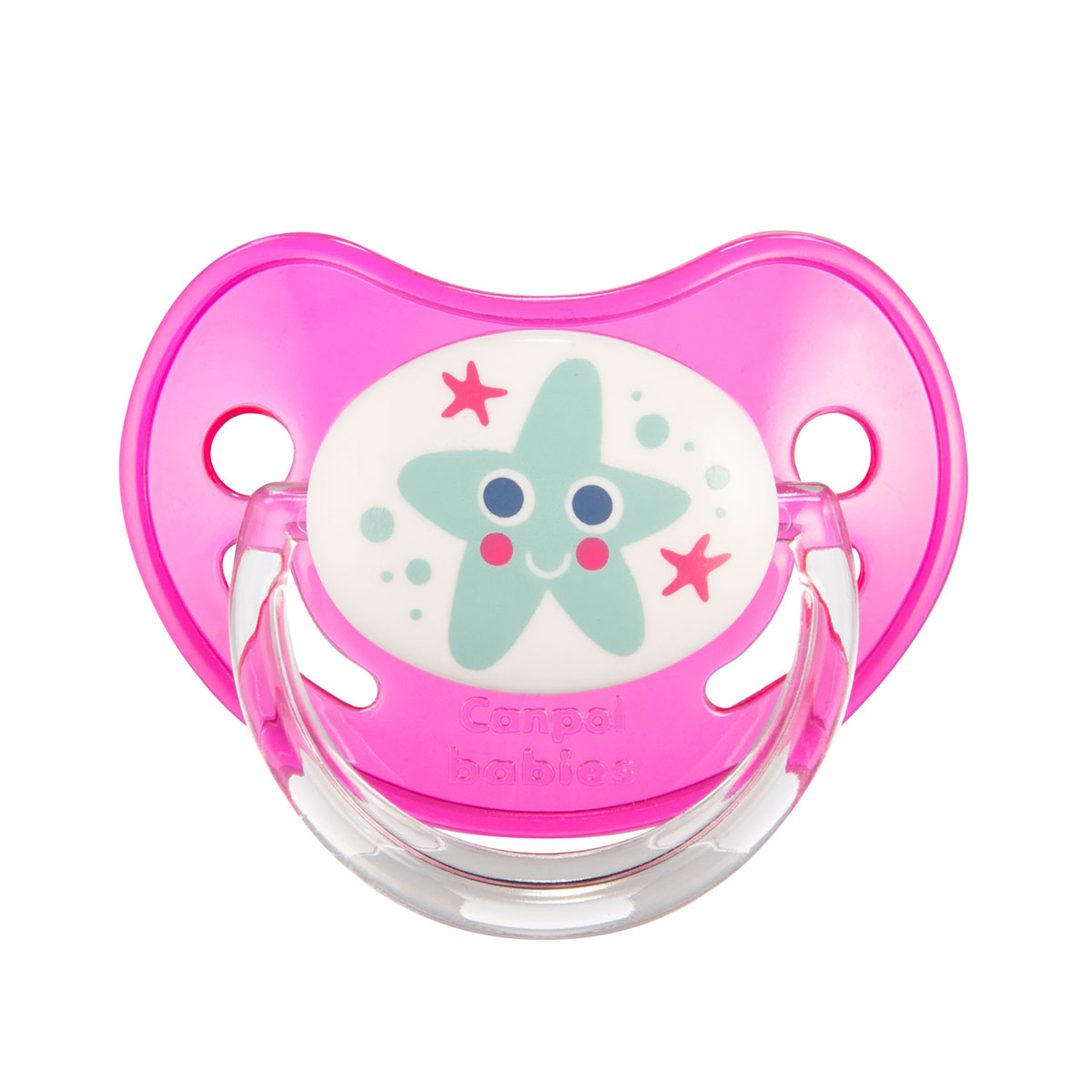 Canpol - კანპოლი მატყუარა სილიკონის ორთოდონტული ბუნება 6-18 თვე 22/507 3