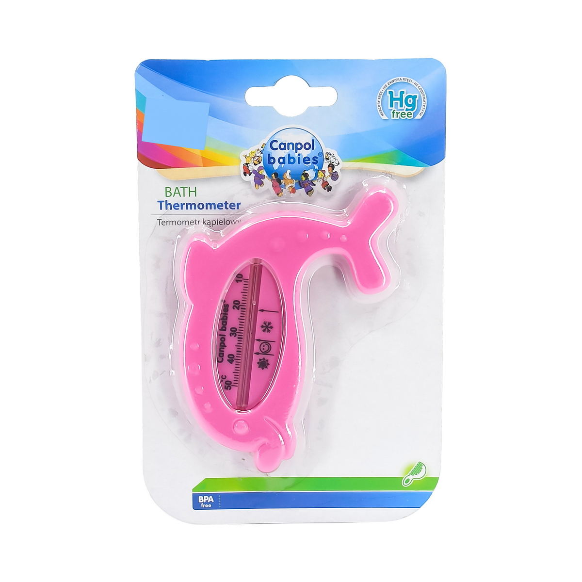 Canpol - კანპოლი აბაზანის თერმომეტრი დელფინი 2/782 2