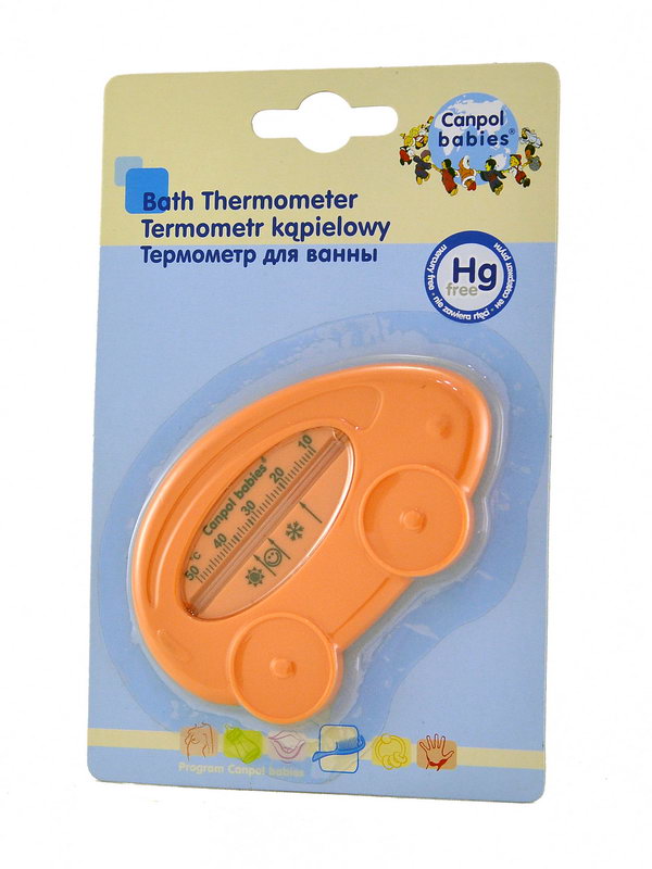 Canpol - კანპოლი აბაზანის თერმომეტრი მანქანა