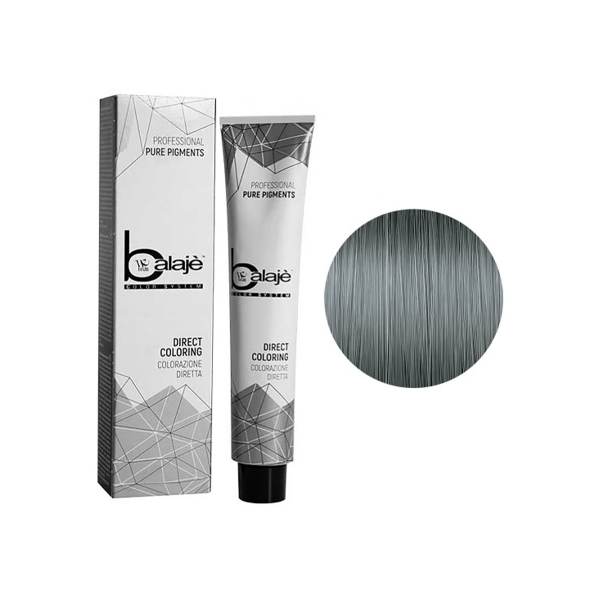 Balaje - ბალაჟი თმის საღებავი GREY 8846 2
