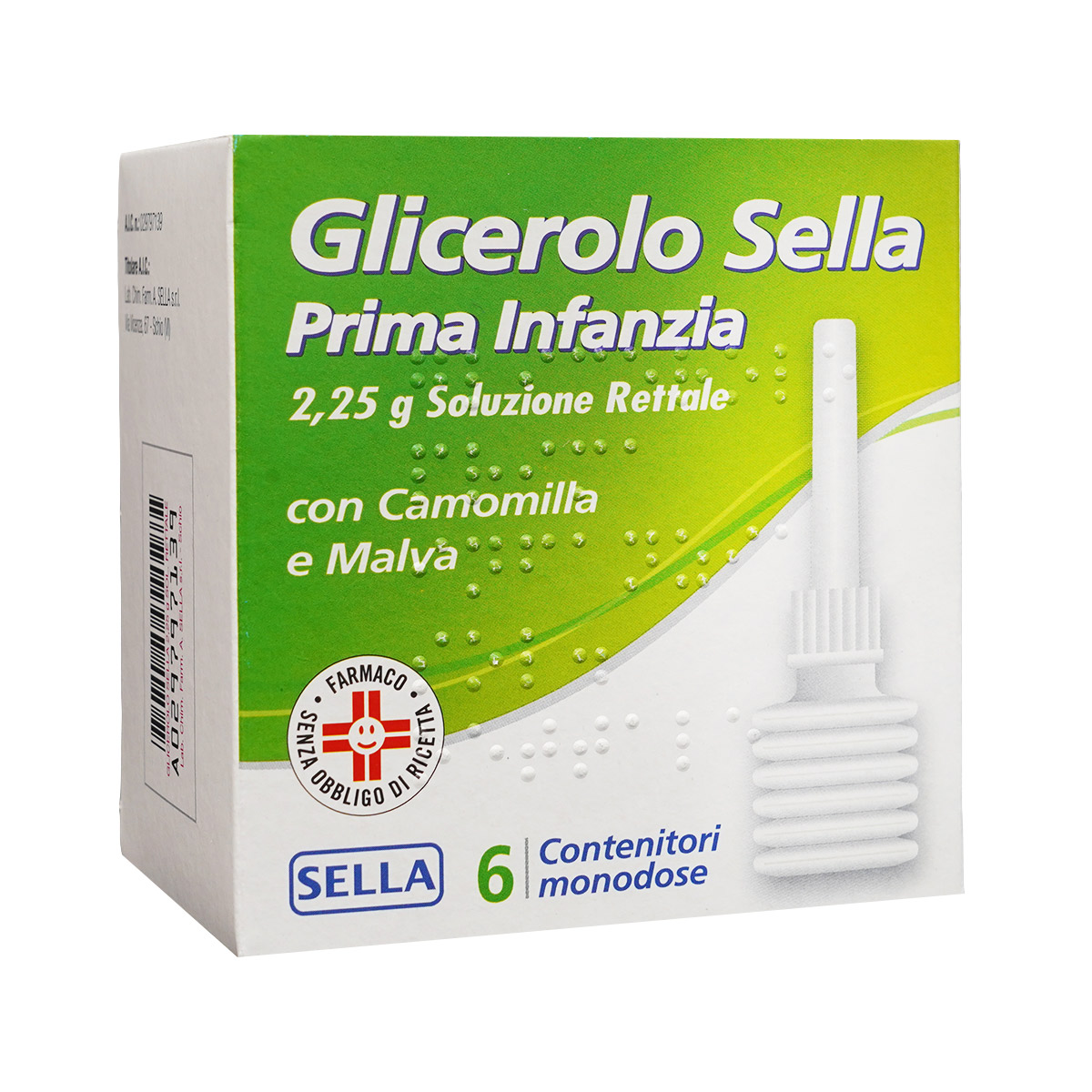 Micro-enema - მიკროოყნა 2.25გ 6 ცალი (გლიცერინით და გვირილით)