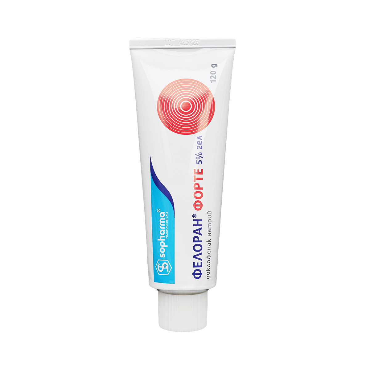 ფელორანი ფორტე - Feloran Forte 5% 120გ გელი 2