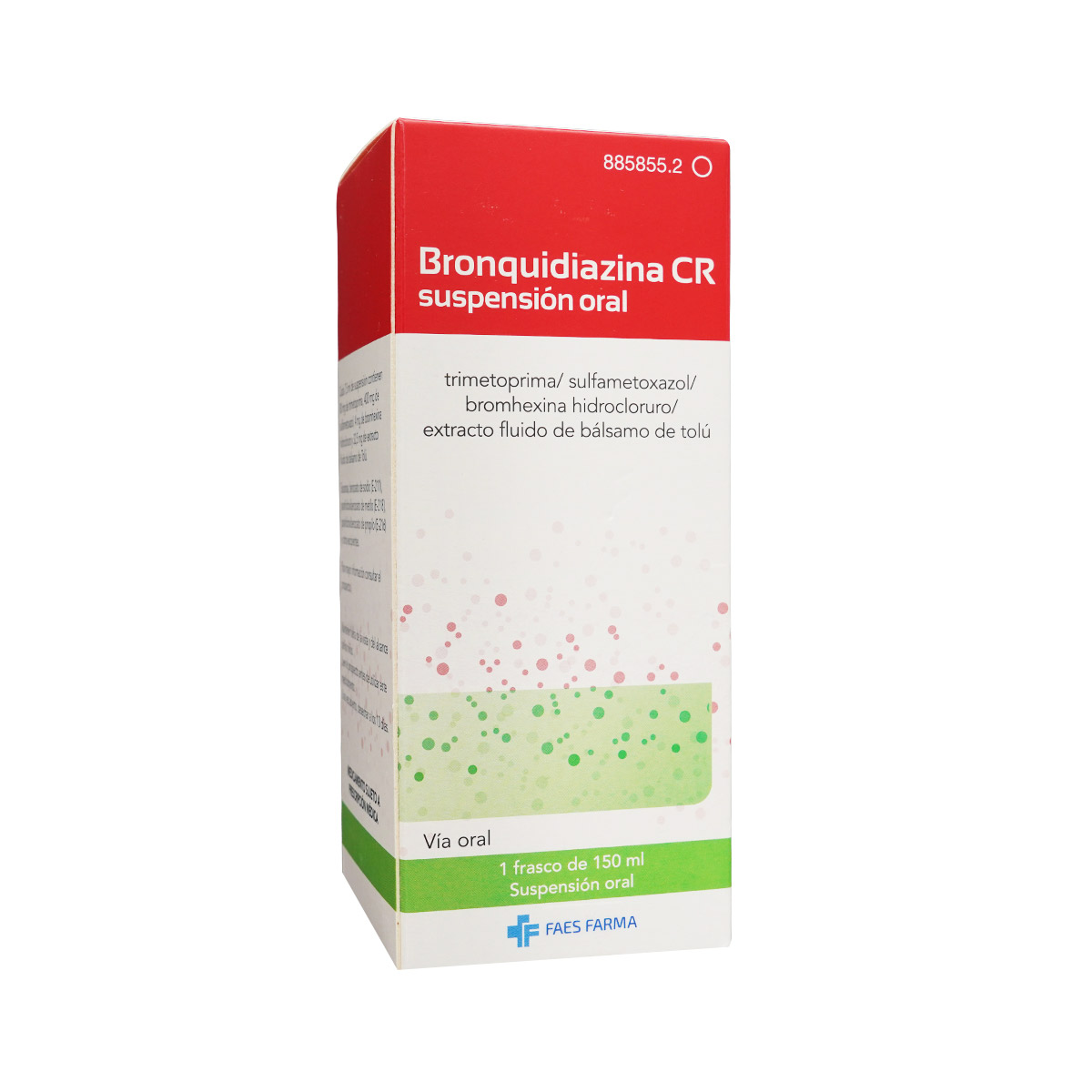 Bronquidiazina CR - ბრონქოდიაზინა CR სიროფი 150მლ