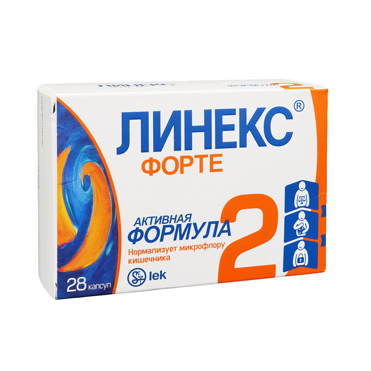 Linex Forte - ლინექსი ფორტე 28 კაფსულა