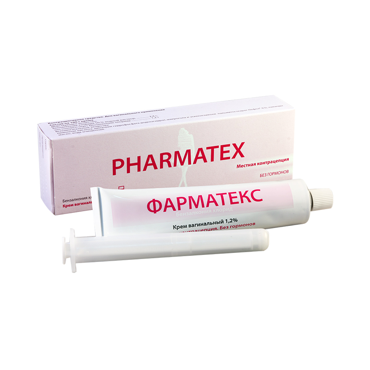 Pharmatex - ფარმატექსი ვაგინალური კრემი 1,2% 72გ