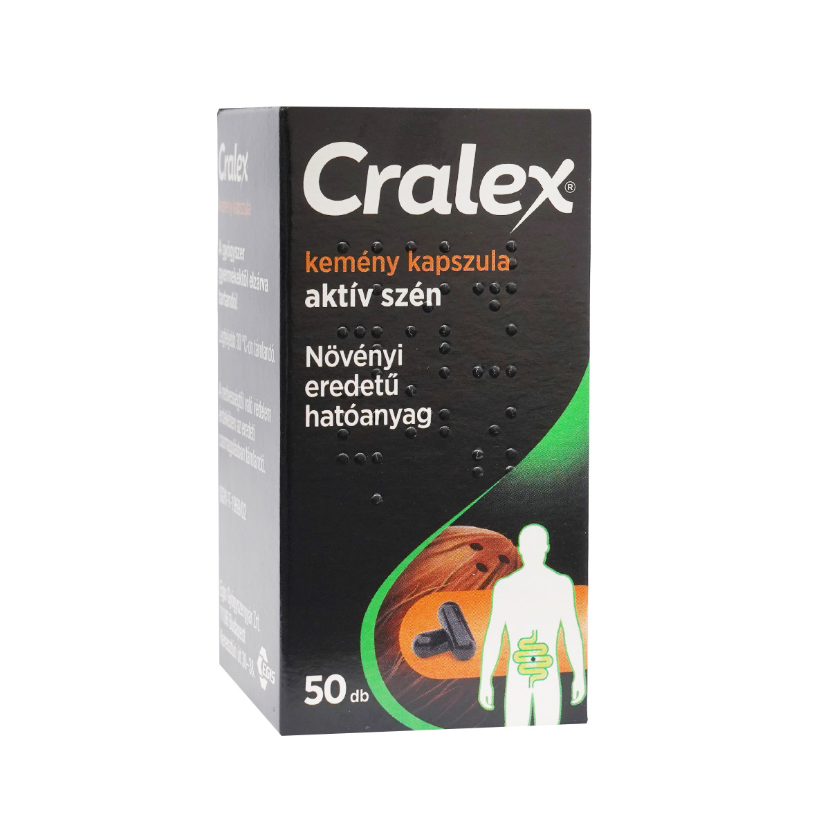 Cralex - კრალექსი 200 მგ 50 კაფსულა