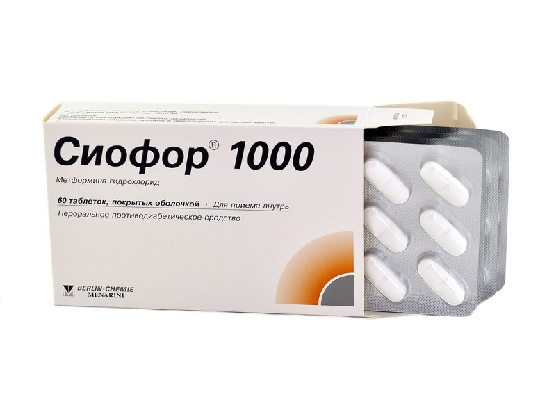 სიოფორი 1000 მგ 60 ტაბლეტი