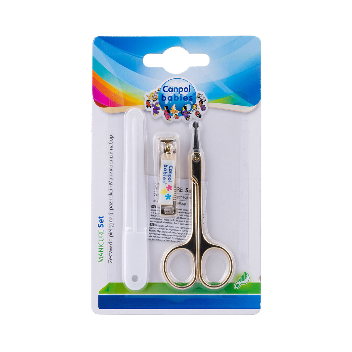 Canpol - კანპოლი მაკრატელი, ფრჩხილების საკვნეტი და ქლიბი 9/809 2