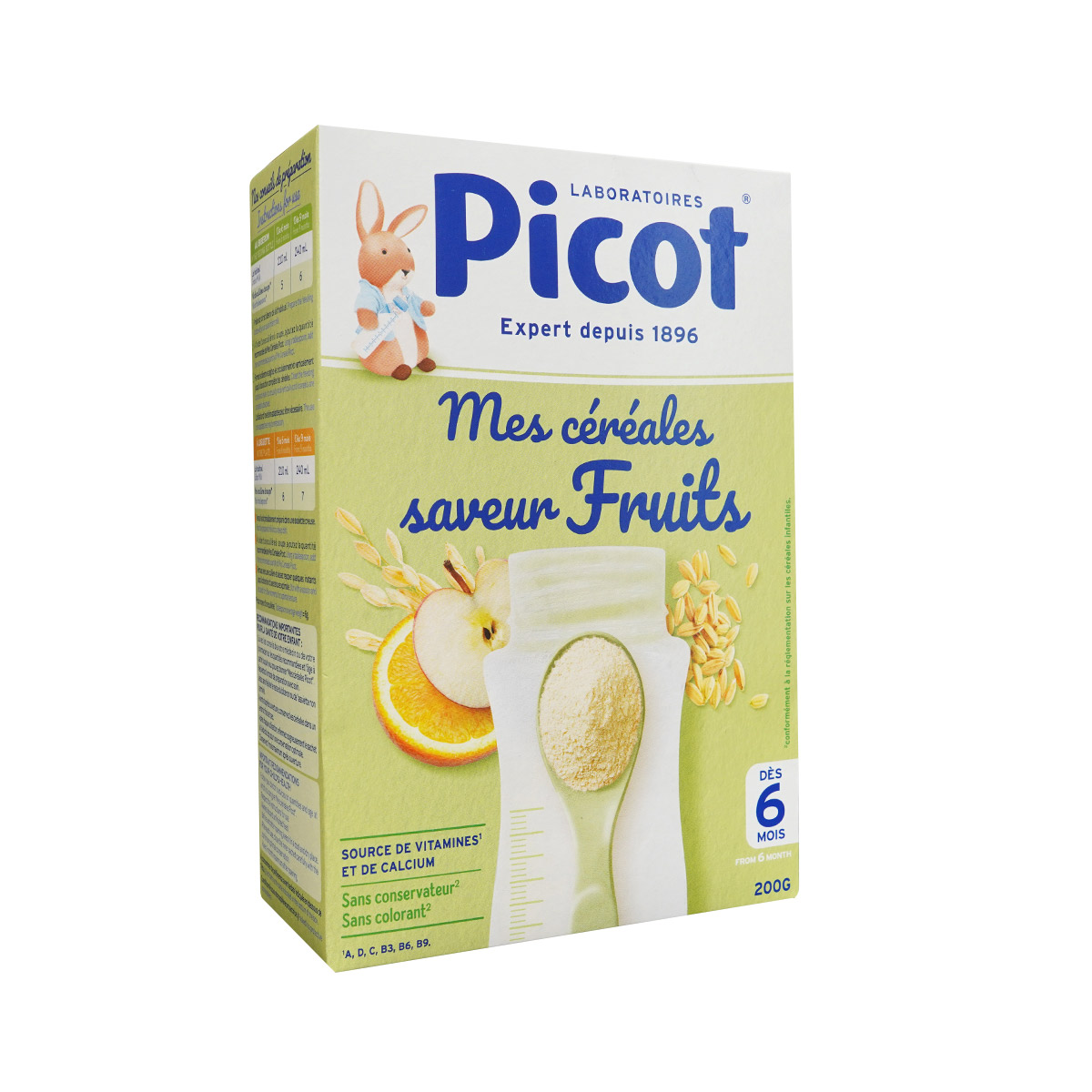 ურძეო ფაფა ხილით 7439 პიკო - Picot