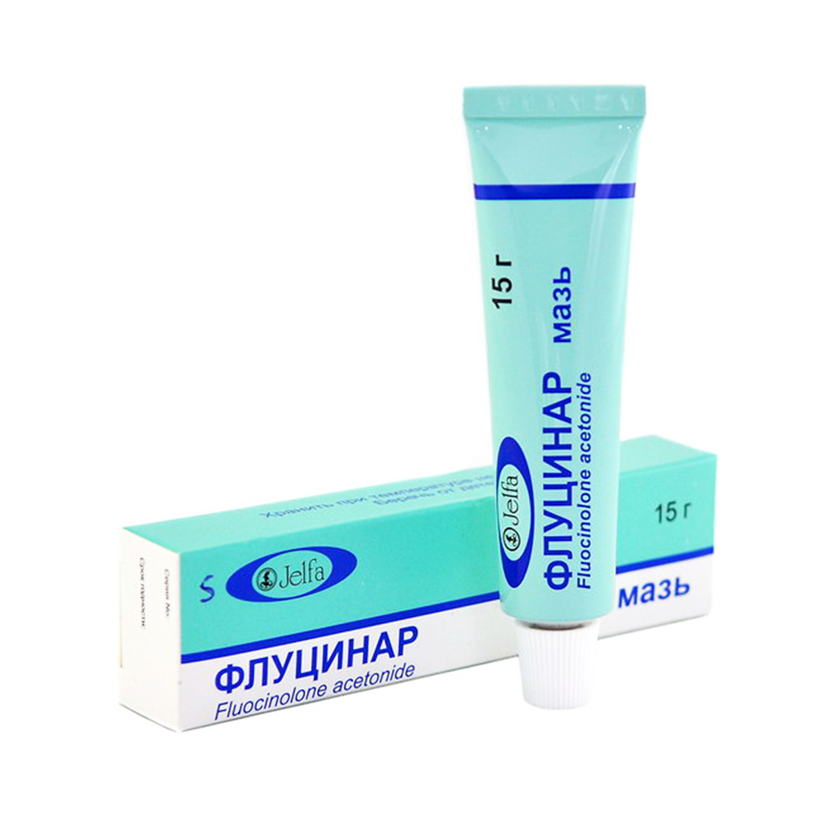 Flucinar - ფლუცინარი მალამო 15გ
