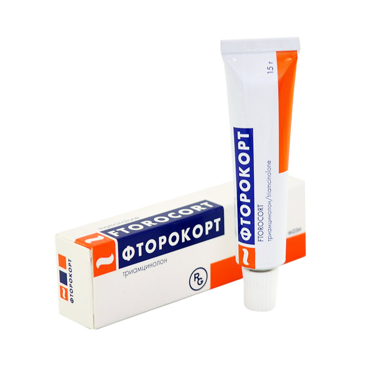 Ftorocort - ფტოროკორტი მალამო 15.0