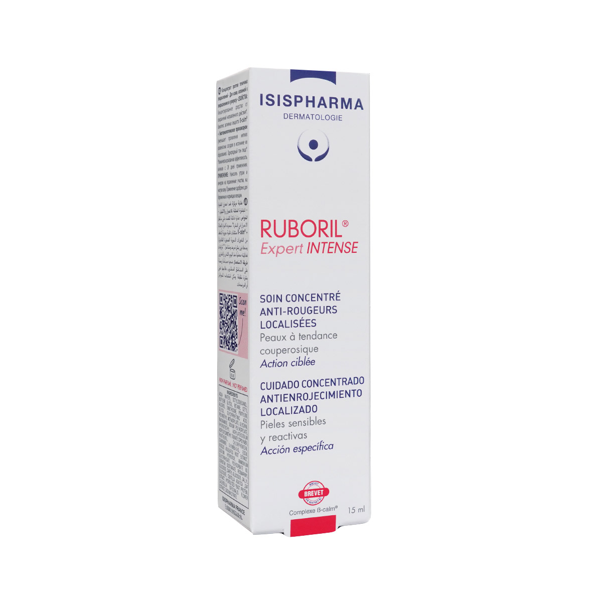 სიწითლის საწინააღმდეგო კონცენტრატი Ruboril Expert 9659 ისის ფარმა - ISIS PHARMA