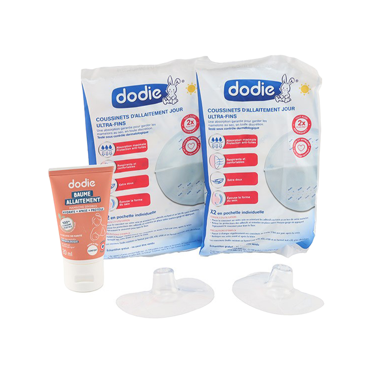 ძუძუთი კვების ნაკრები 1917 დოძიე - DODIE 2