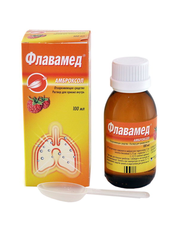 ფლავამედი სიროფი15მგ/5მლ. 100მლ.