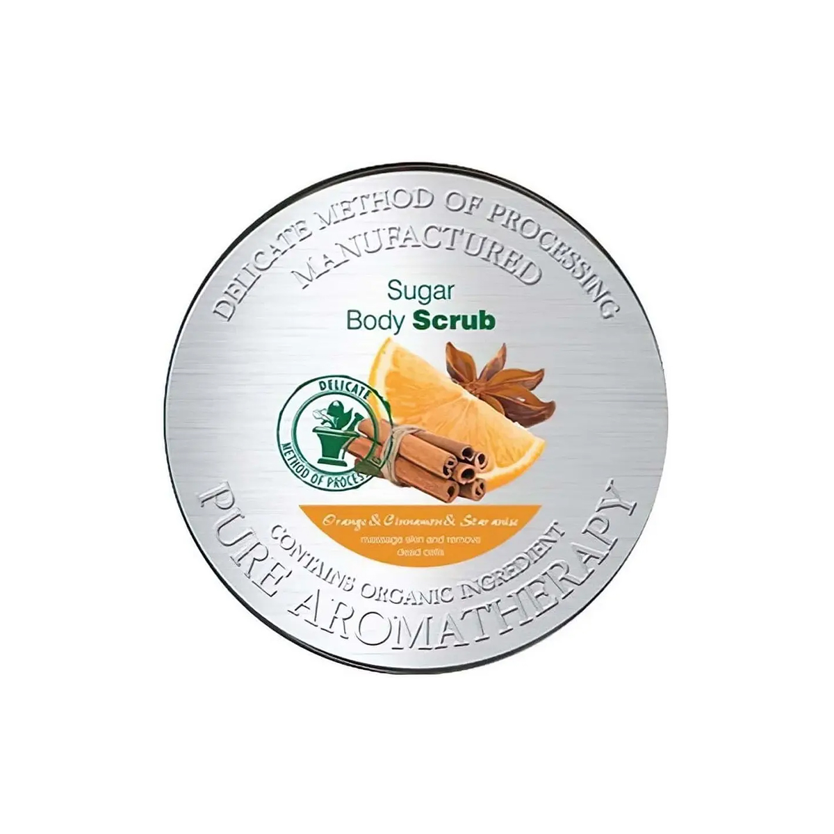 ფორთოხლისა და დარიჩინის სკრაბი 300 გ 1908 ლილიენი - Lilien 2