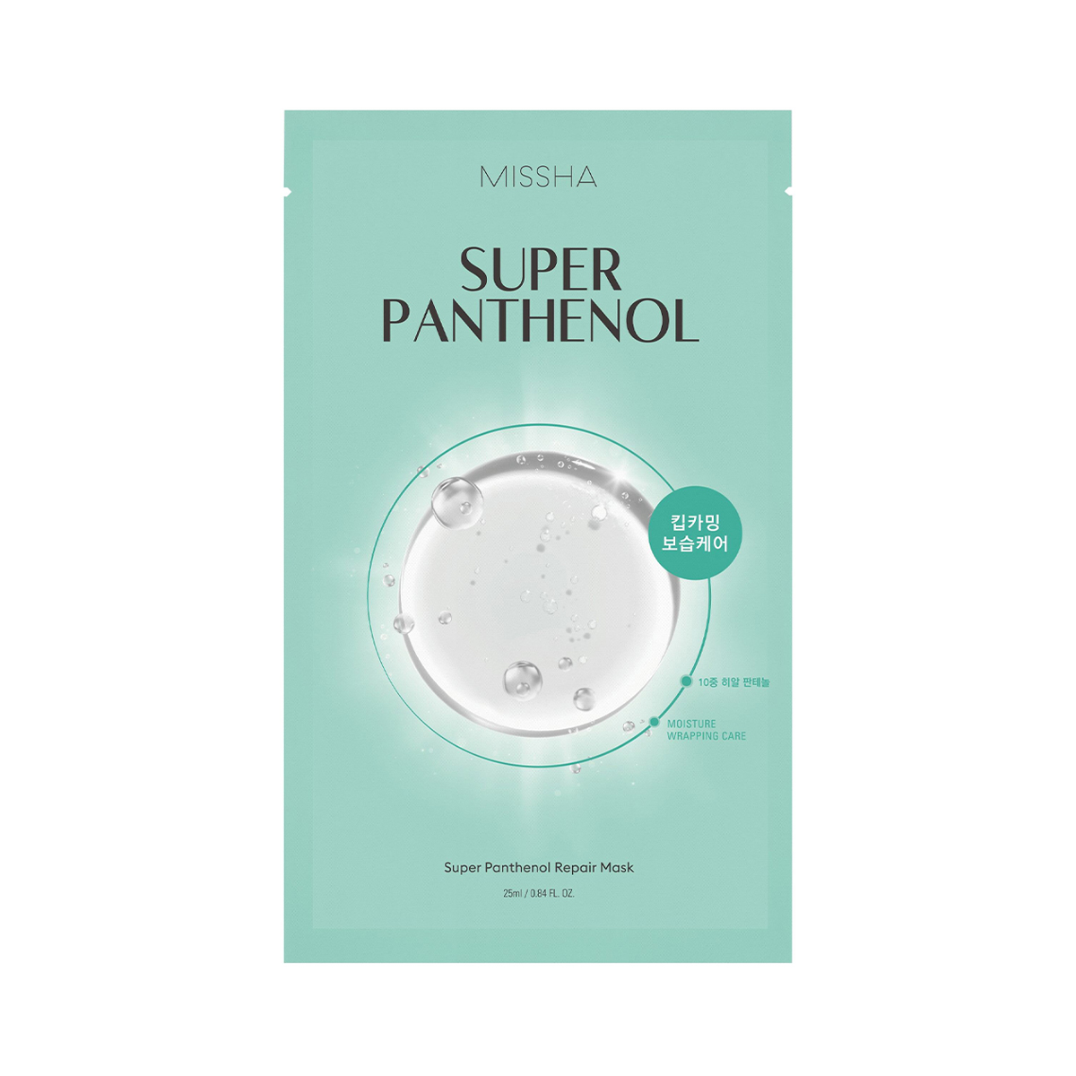 ნიღაბი Super Panthenol 25 მლ 9334 მისშა - Missha