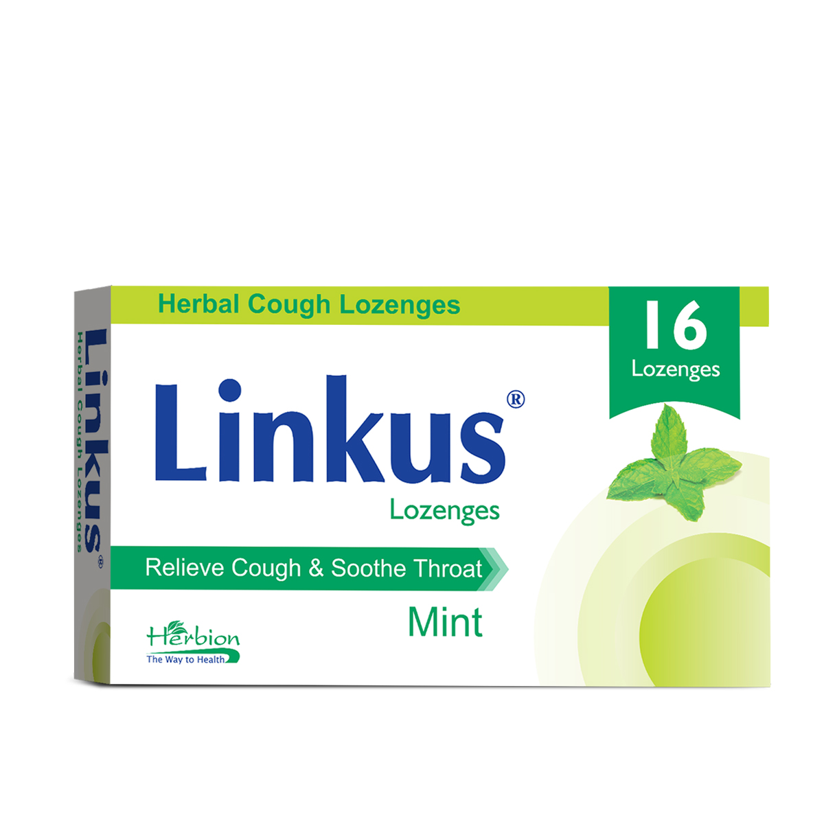 Linkus - ლინკასი პიტნით 16 საწუწნი ტაბლეტი