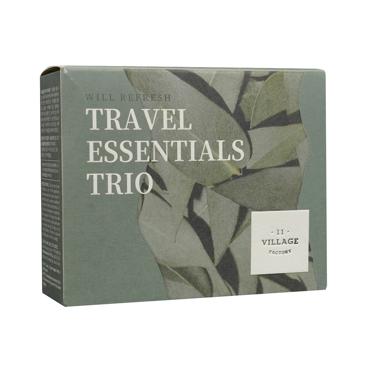 სამგზავრო ნაკრები ESSENT 5430 ვილაჯ11 - Village11