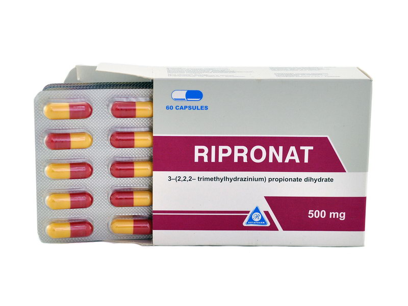 რიპრონატი 500მგ 60 კაფსულა