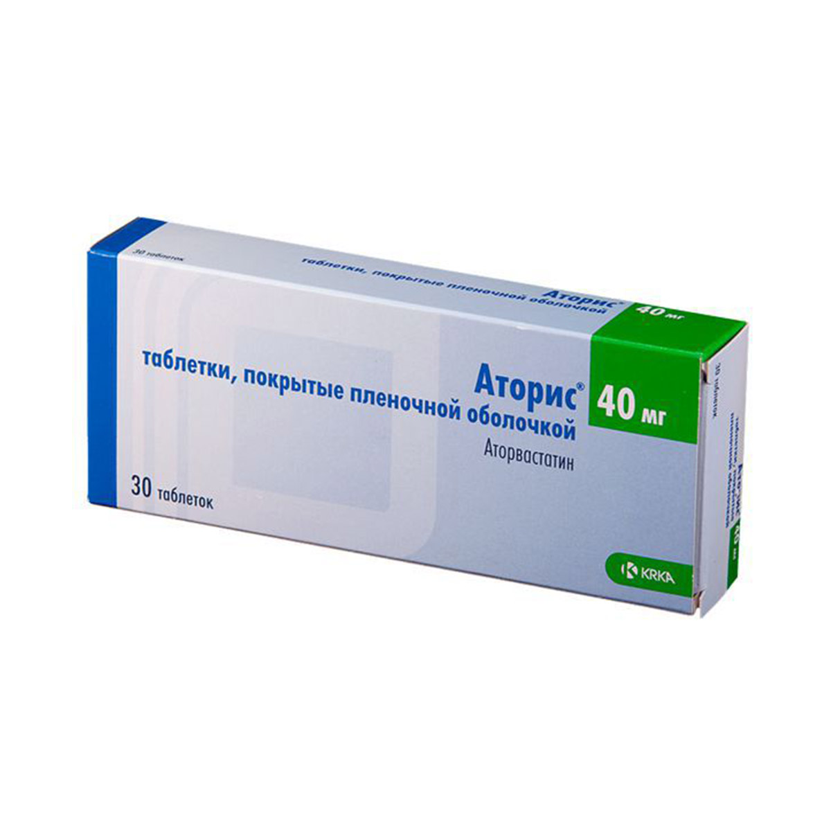 Atoris - ატორისი 40 მგ. 30 ტაბლეტი