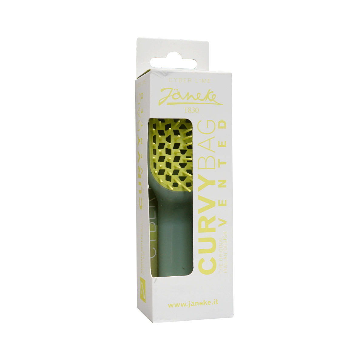 სავარცხელი ხვეული თმის LIME 4742 იანეკი - Janeke