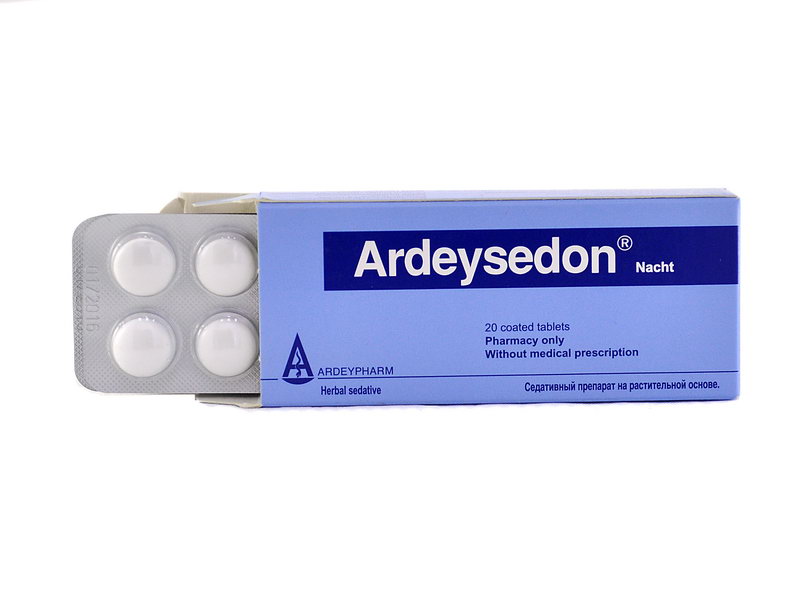 არდეისედონი 20 ტაბლეტი
