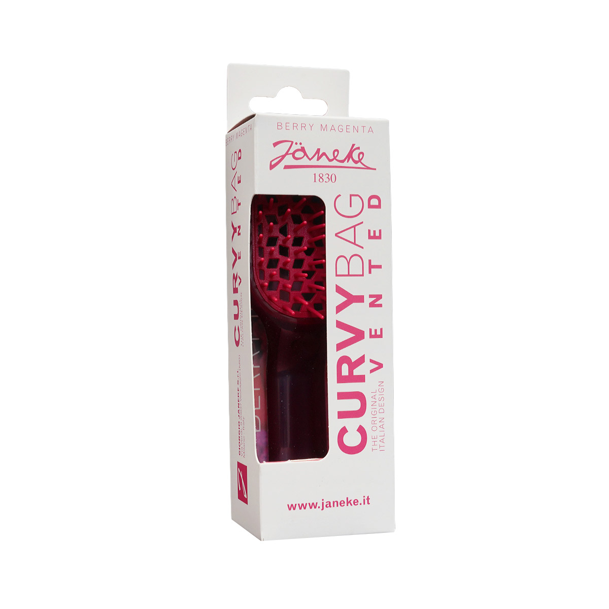 სავარცხელი ხვეული თმის MAGNETA 4896 იანეკი - Janeke