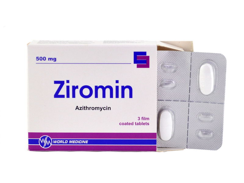 ზირომინი 500მგ 3ტაბლეტი