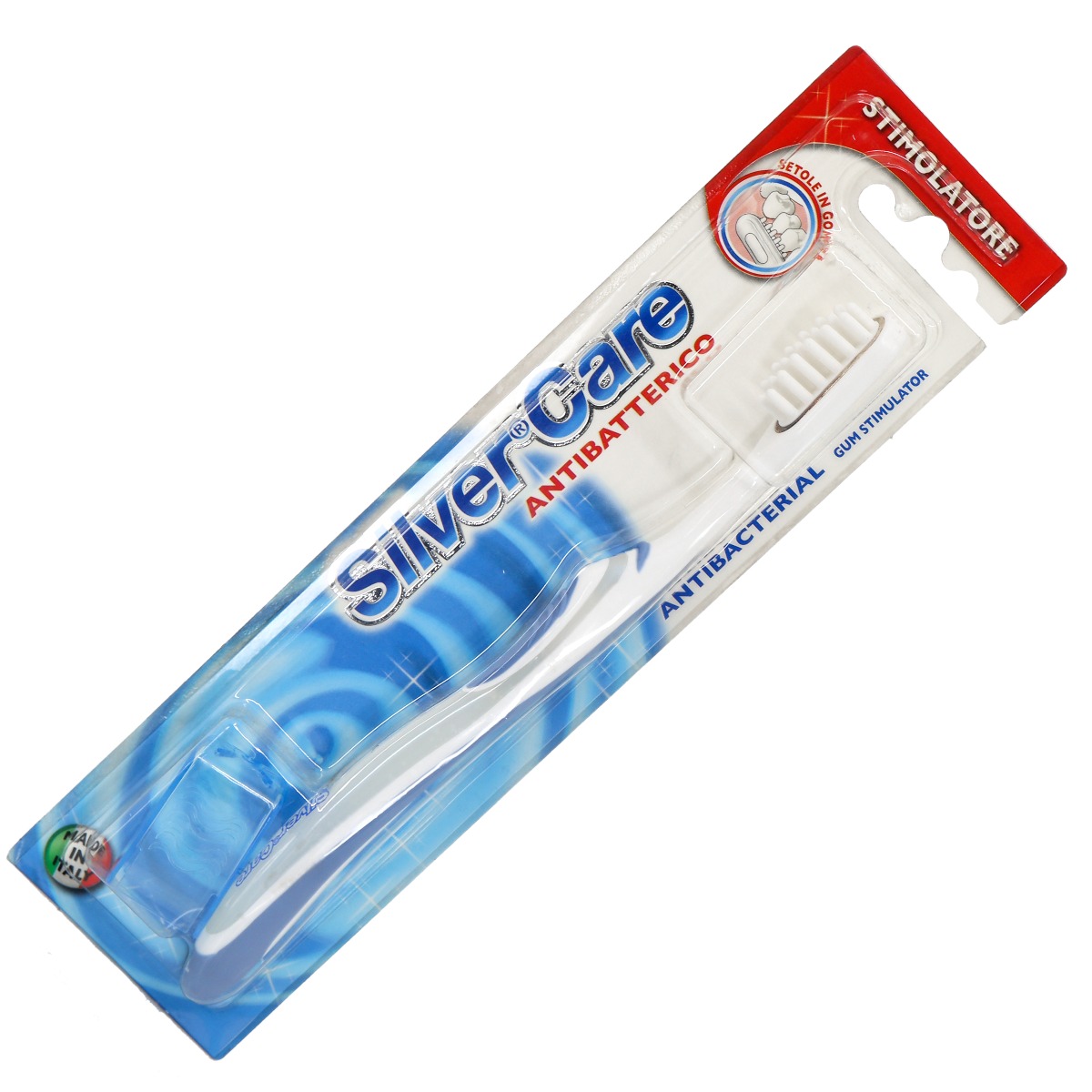 Silver care - სილვერქეა კბილის ჯაგრისი ღრძილის მასაჟორი 4345