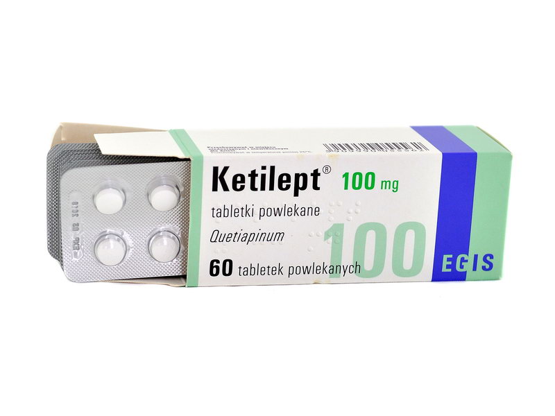 KETILEPT - კეტილეპტი 100მგ 60 ტაბლეტი