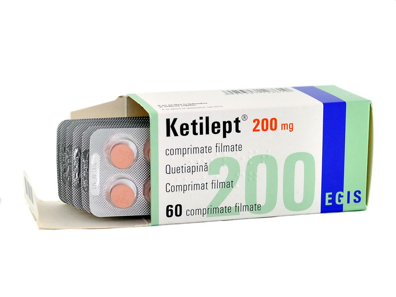 კეტილეპტი 200მგ 60 ტაბლეტი