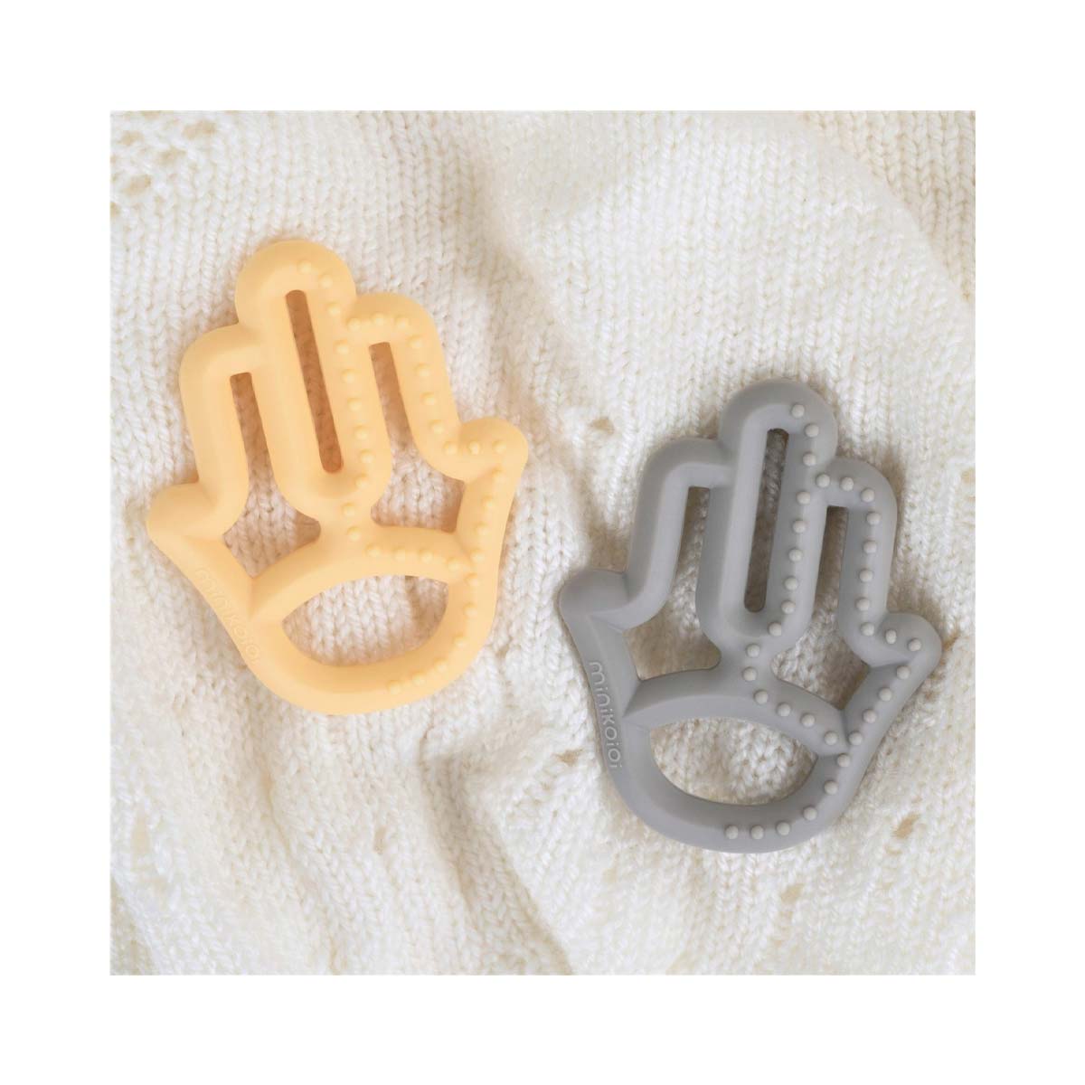 Minikoioi - მინიკოიოი მასაჟორი სილიკონის Mellow Yellow 1994 2