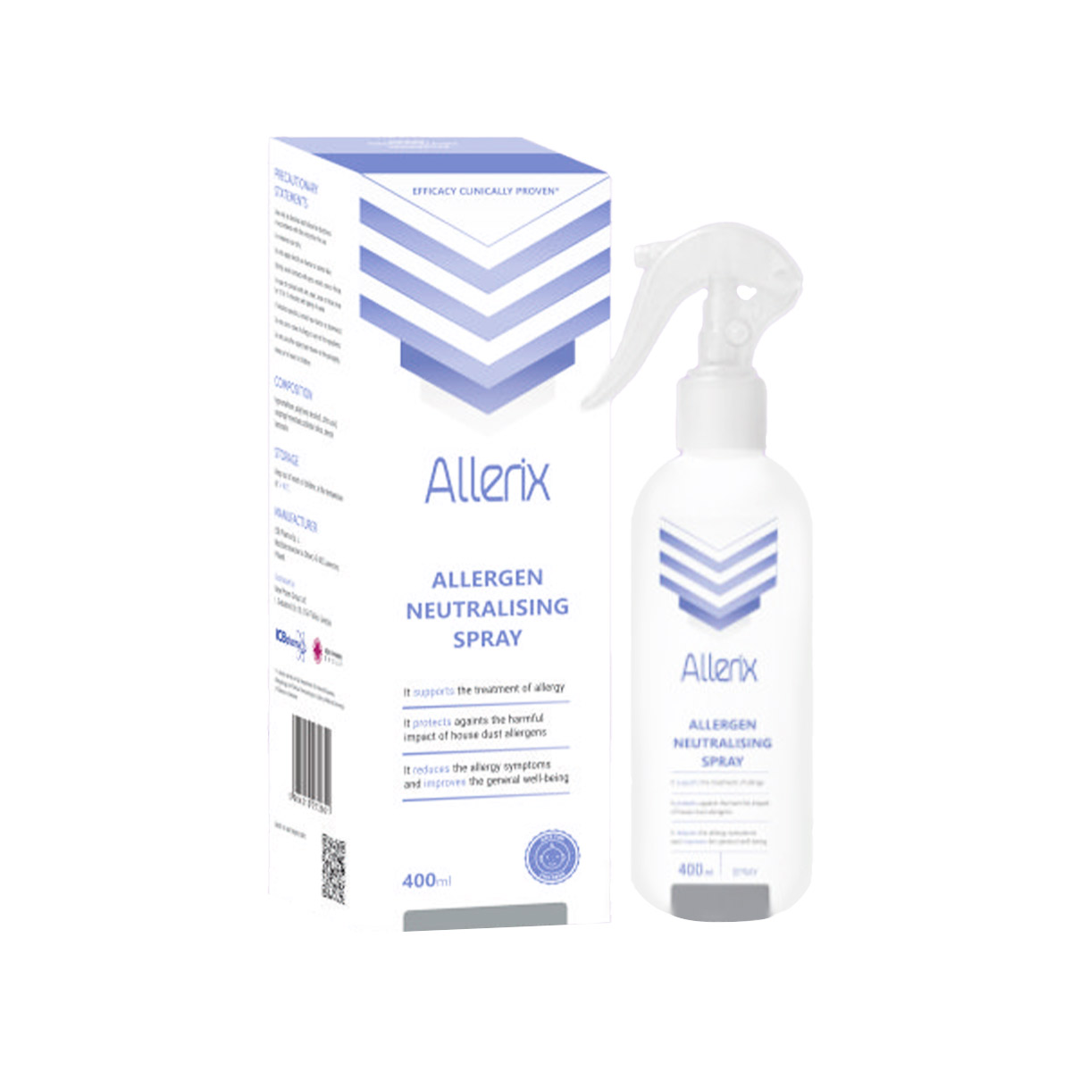 ალერიქსი - Allerix სპრეი 400მლ