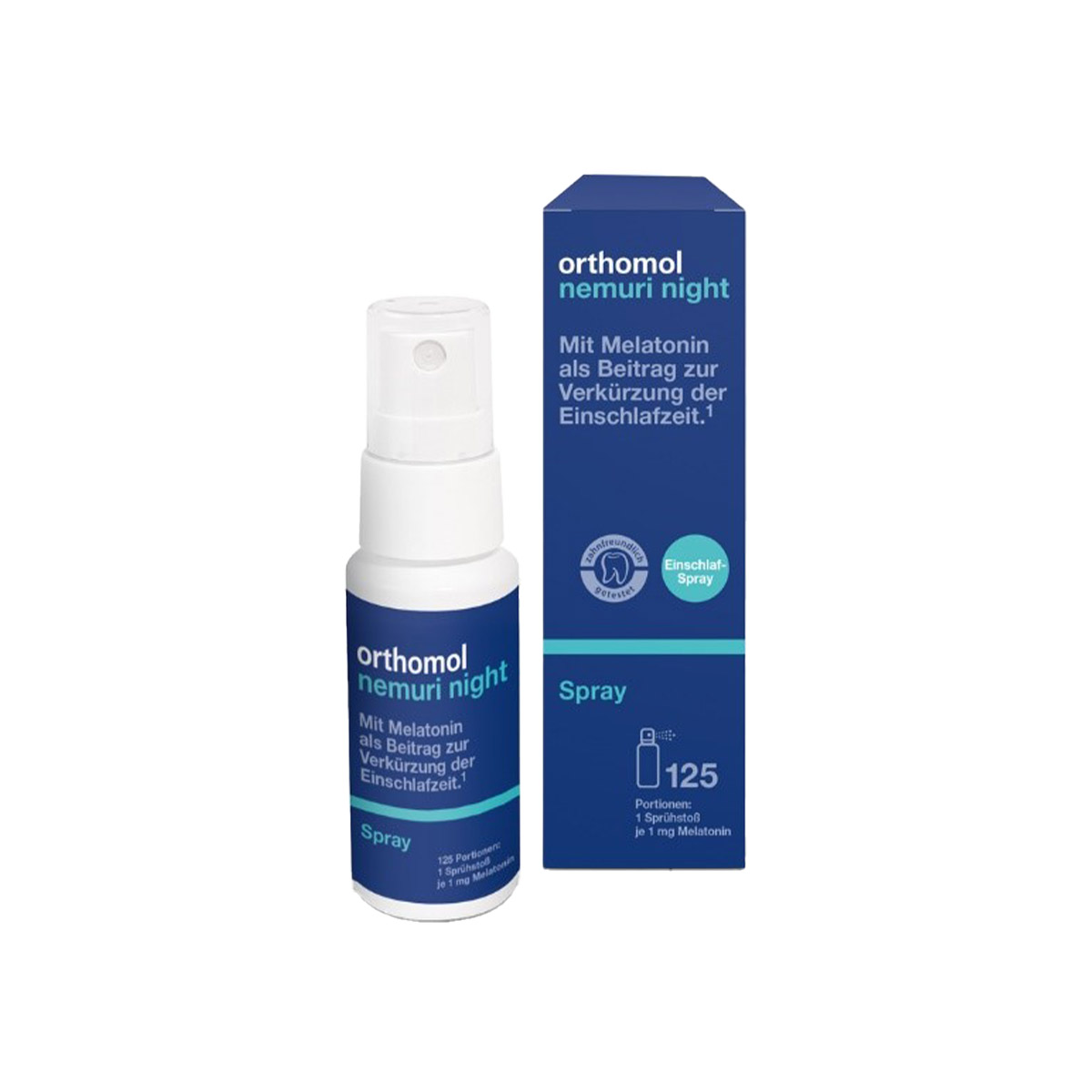 სპრეი ნემური ნაითი 25მლ ორთომოლი - Orthomol 