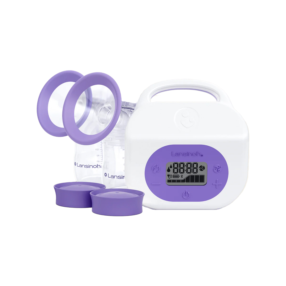 მკერდის ტუმბო ელექტრო 2 ცალი 5104 ლანსინო - Lansinoh