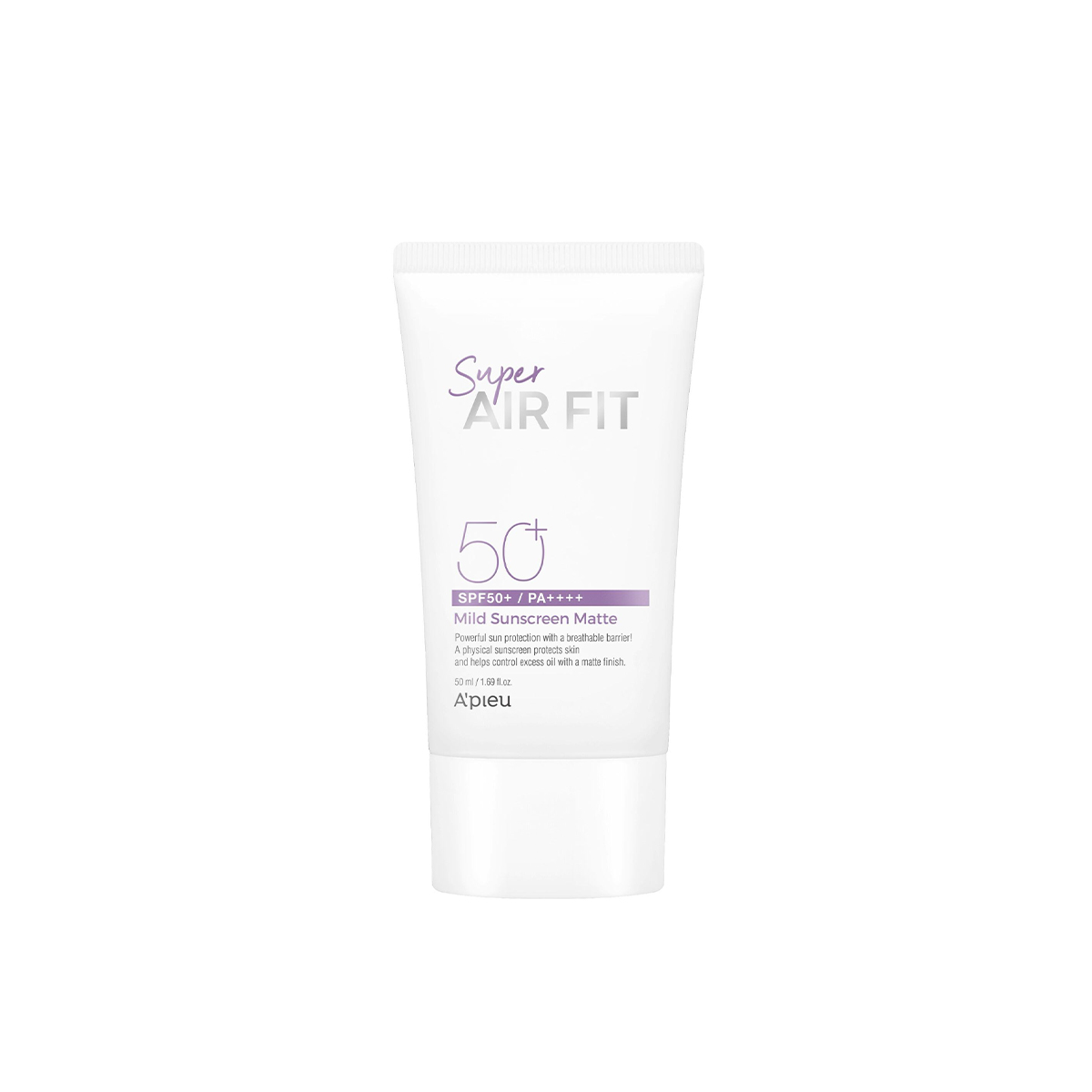 მზისგან დამცავი Matte SPF50+ 0552 აპიუ - A'pieu