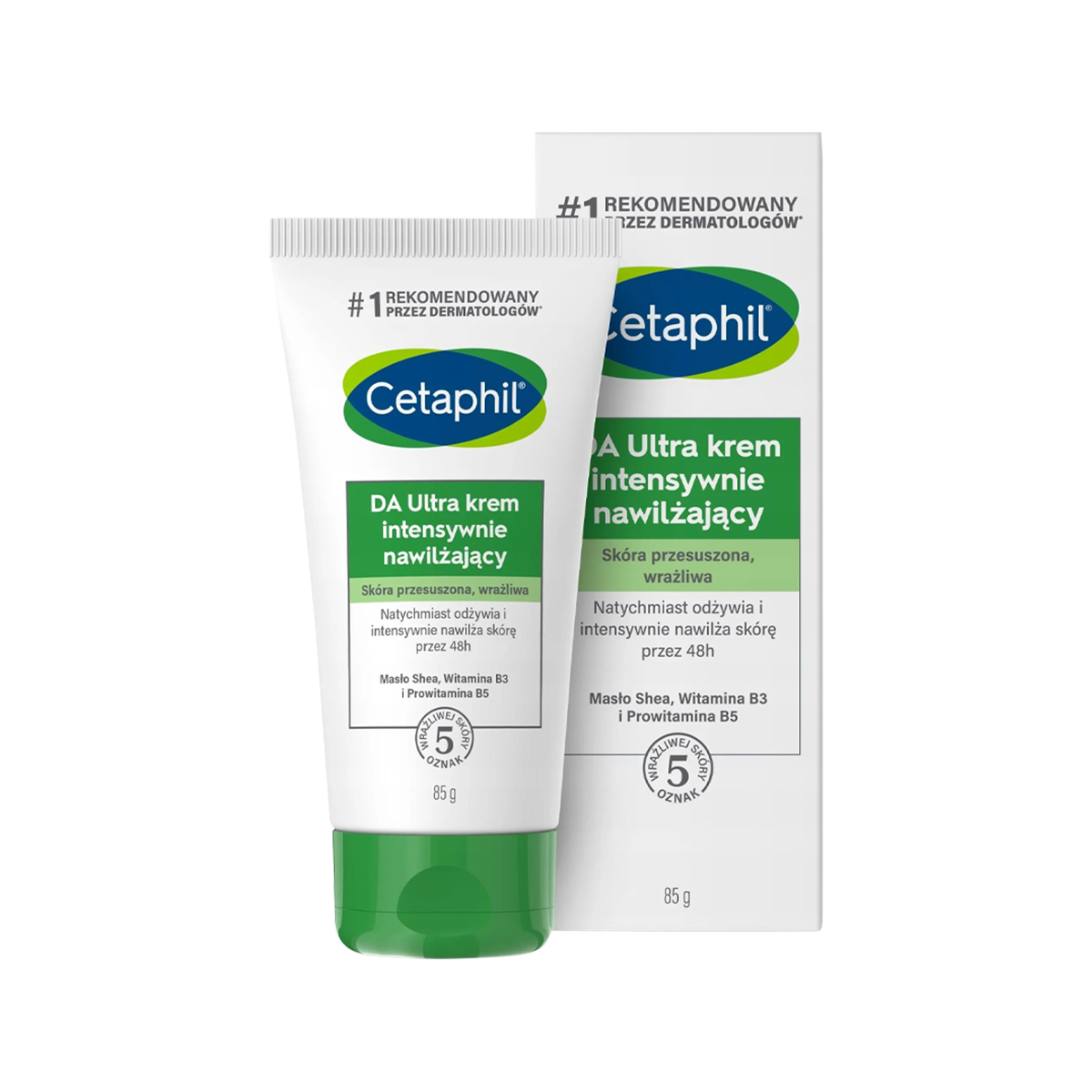 ულტრა დამატენიანებელი კრემი 85 გ 3857 სეტაფილი - Cetaphil   