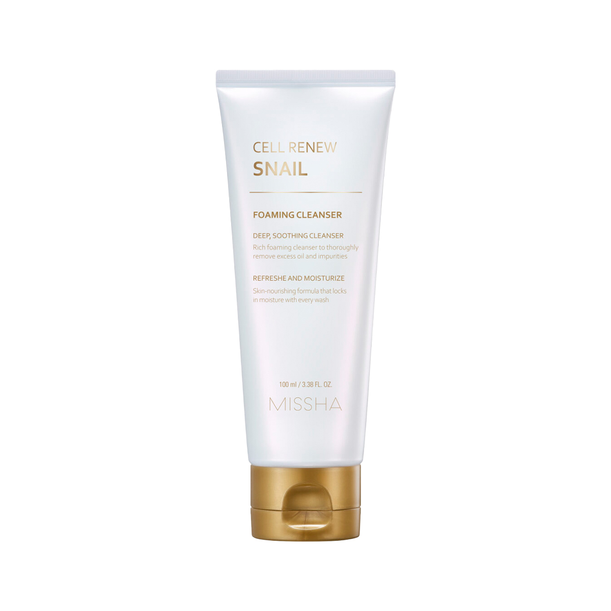 ლოკოკინის მუცინის დასაბანი ქაფი CELL RENEW 100მლ 8550 მისშა - Missha