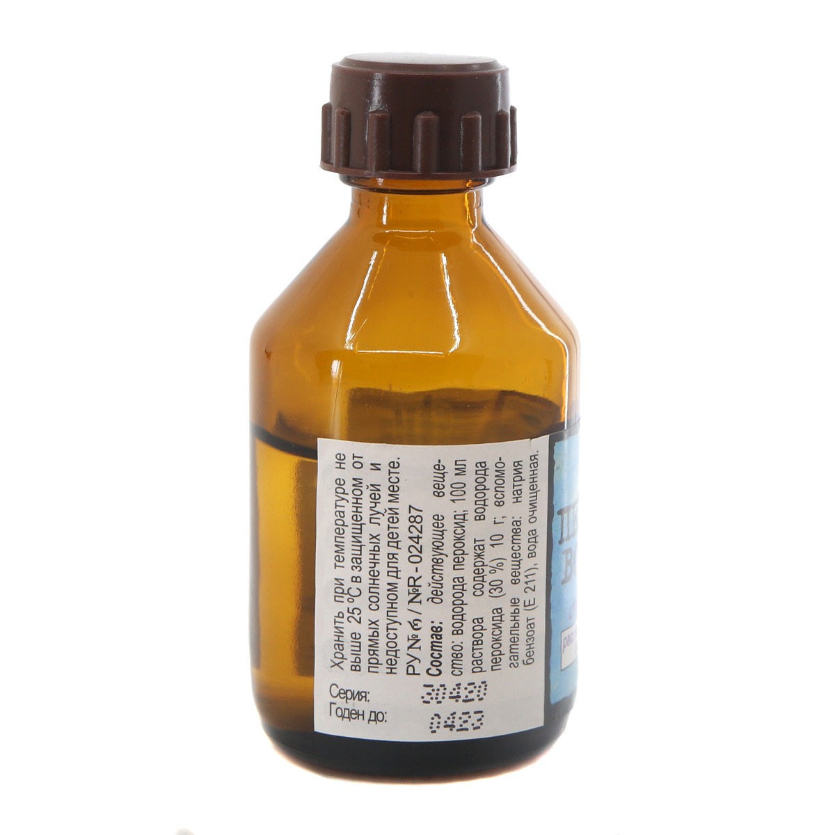 Hydrogen Peroxide - წყალბადის ზეჟანგი 3% 40მლ 1ფლაკონი 2