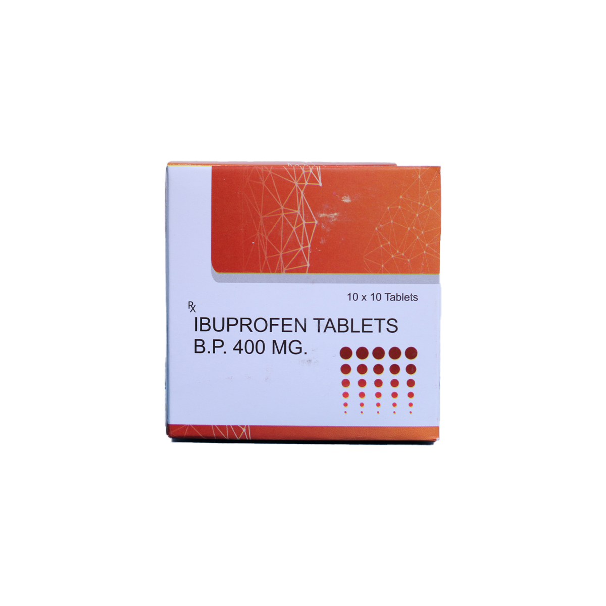 იბუპროფენი - Ibuprofen 400მგ 10 ტაბლეტი