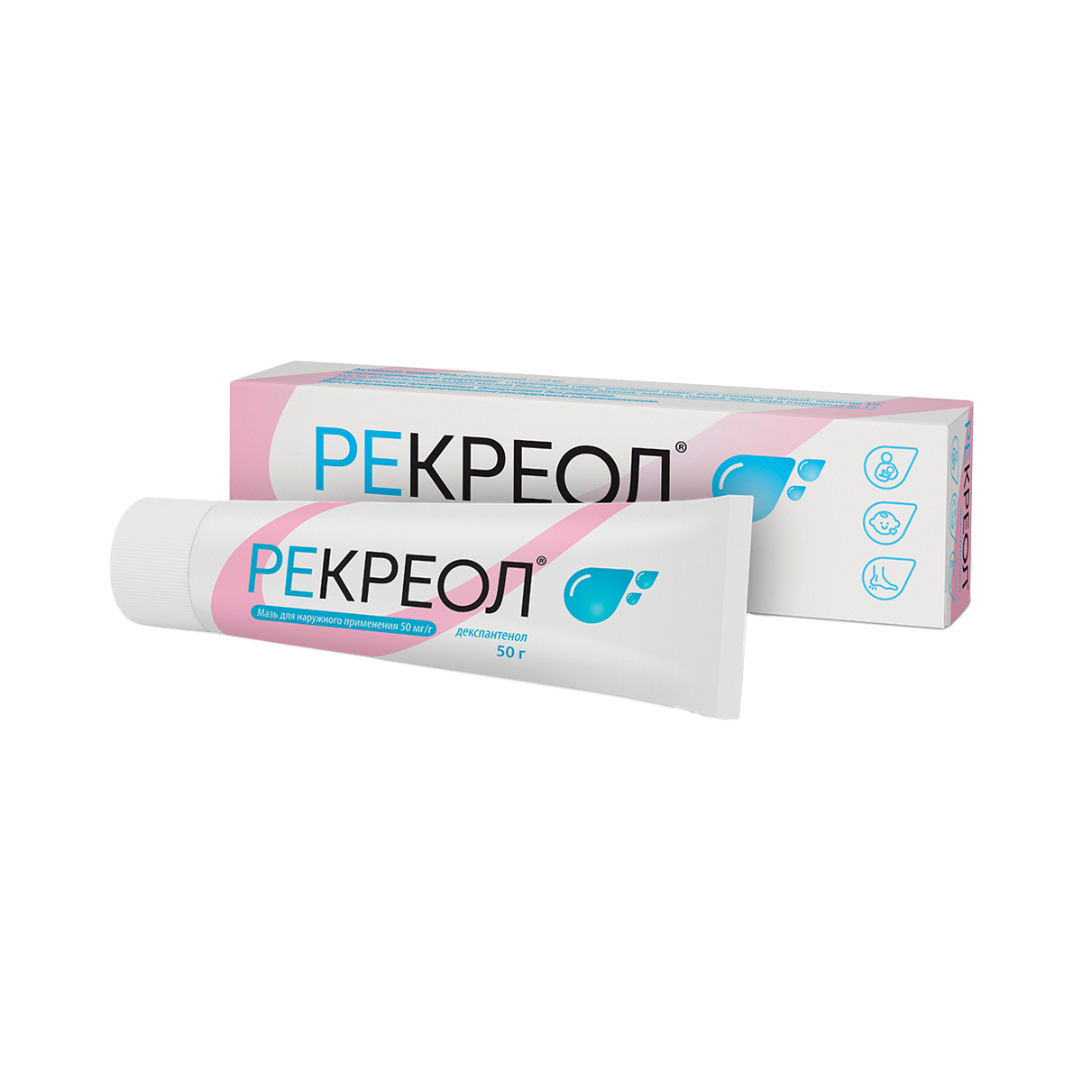 RECREOL - რეკრეოლი მალამო 50მგ/გ 50გ