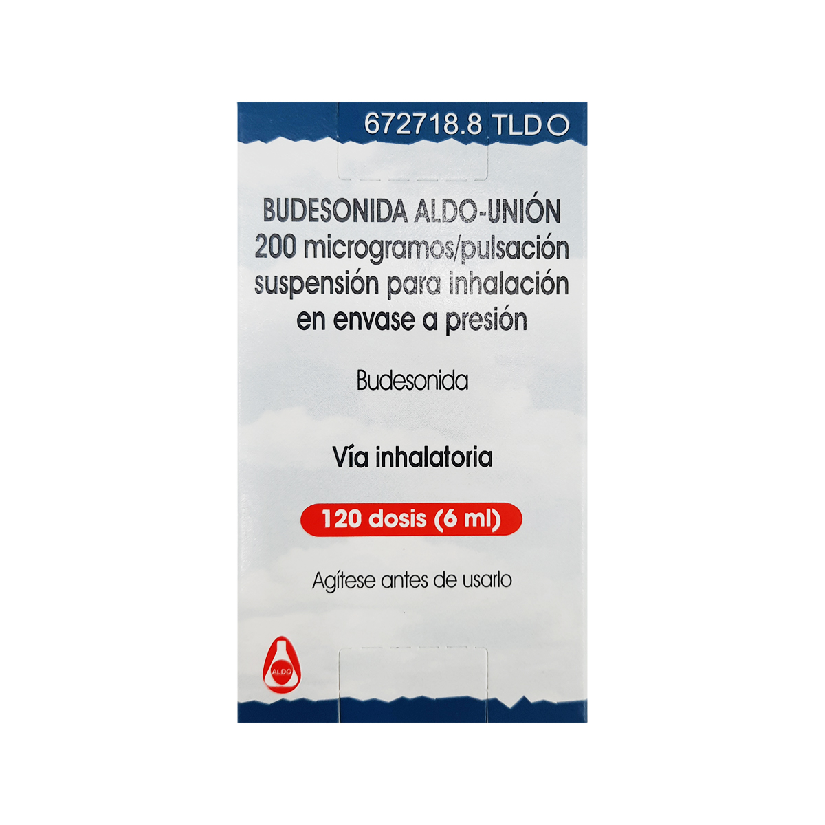 ბუდესონიდი - Budesonide ინჰალერი 200მკგ 6მლ