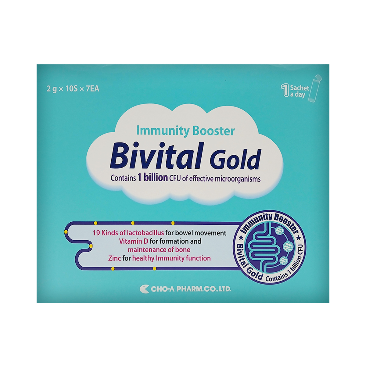 ბივიტალ გოლდი - Bivital Gold 70 საშეტი 