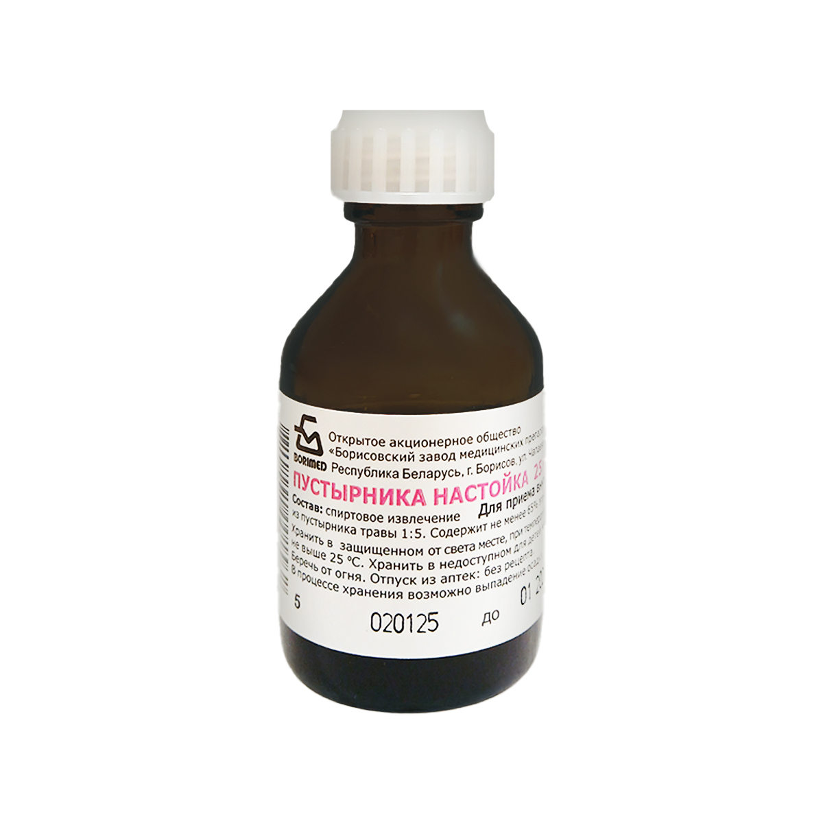 შავბალახას ნაყენი - Motherwort Tincture 25მლ