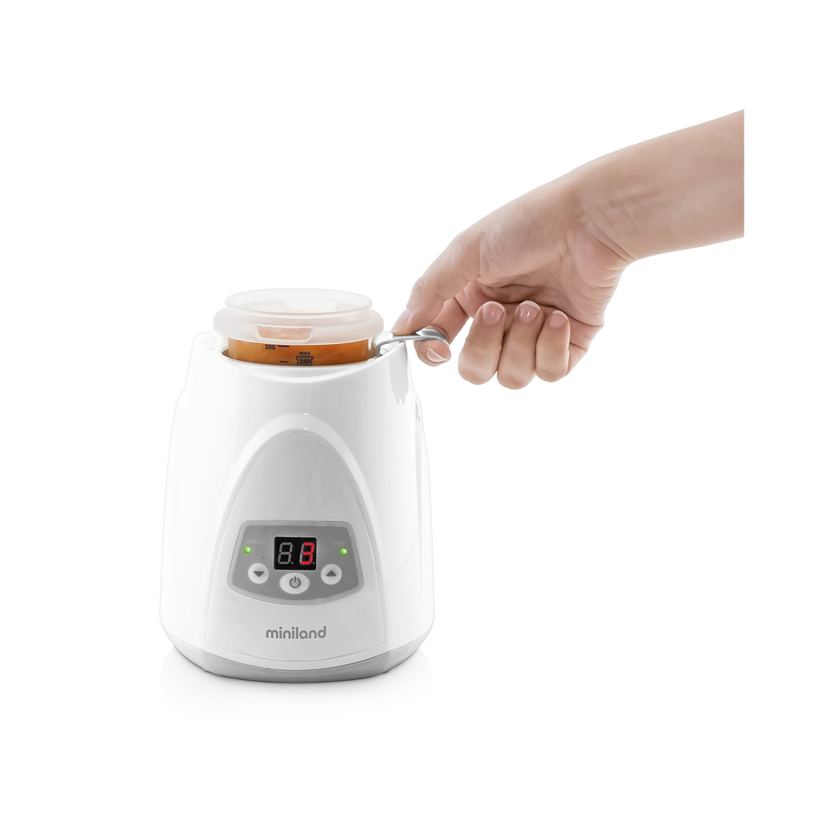 ბოთლის გამათბობელი Warmyplus Digy 2050 მინილენდი - Miniland 2