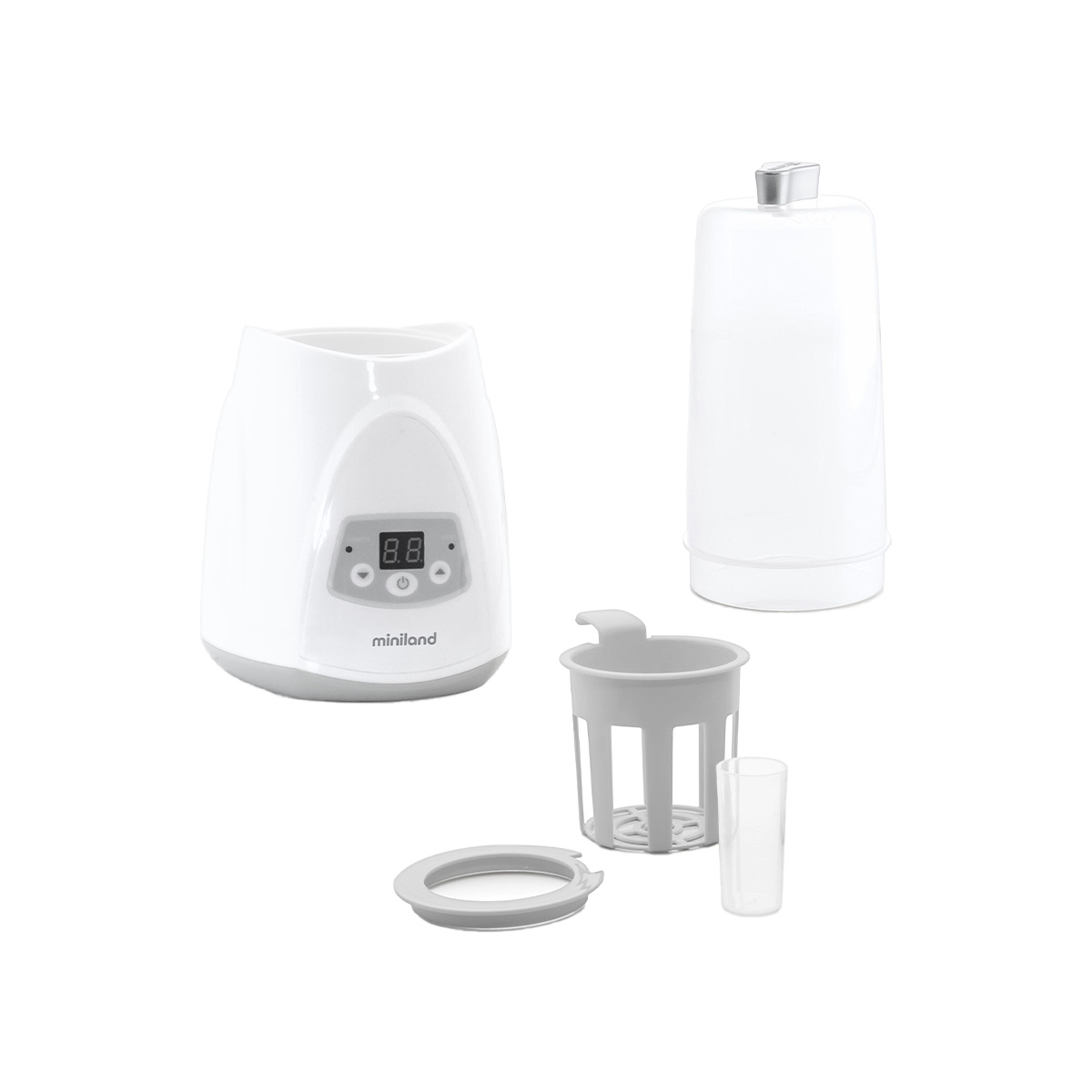 ბოთლის გამათბობელი Warmyplus Digy 2050 მინილენდი - Miniland 3