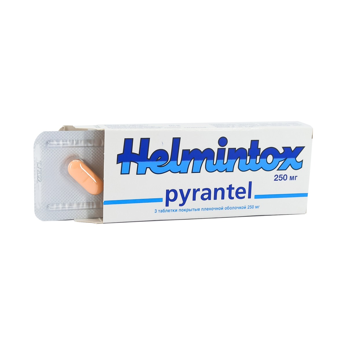 Helmintox - ჰელმინტოქსი 250მგ 3 ტაბლეტი 2