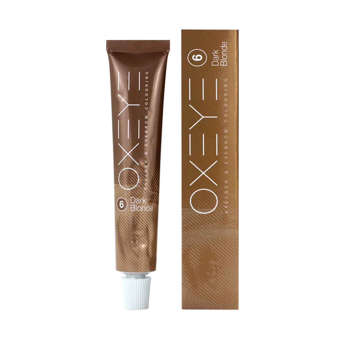 Kaypro - კეიპრო წარბის საღებავი მუქი ქერა 22 მლ 8100