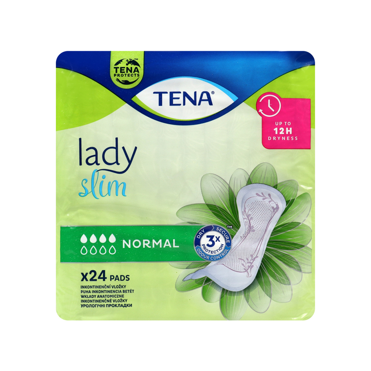 საფენი სლიმი 24 ცალი 2141 ტენა - Tena