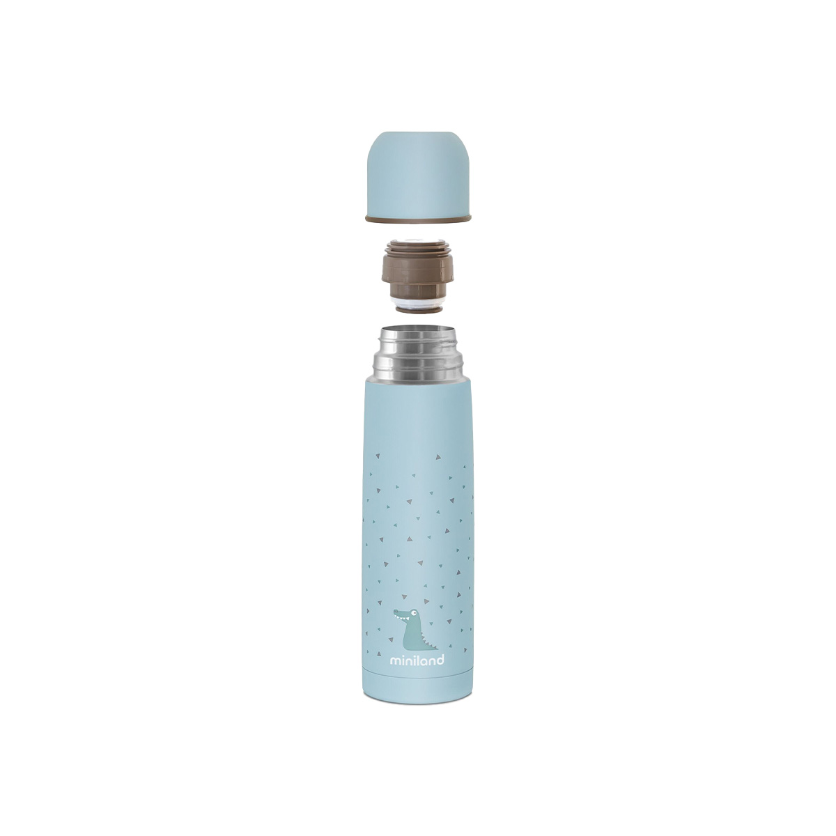 თერმოსი ლურჯი 500 მლ 2180 მინილენდი - Miniland 4